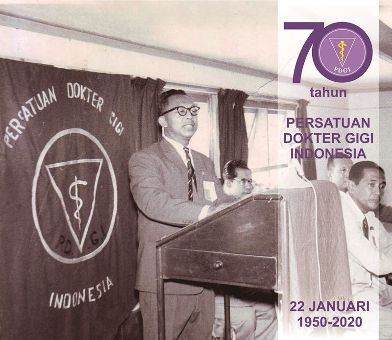 Buku 70 Tahun PDGI Kabupaten Malaka | Jejak Pengabdian dan Perjalanan Profesi