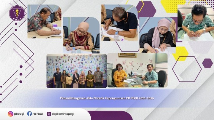 PDGI Kabupaten Malaka | Informasi, Layanan, Berita, dan Seminar Dokter Gigi